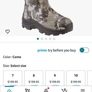 Rushed Viperstop waterproof boots